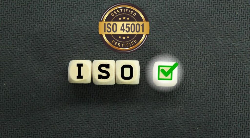 شهادة الايزو 45001