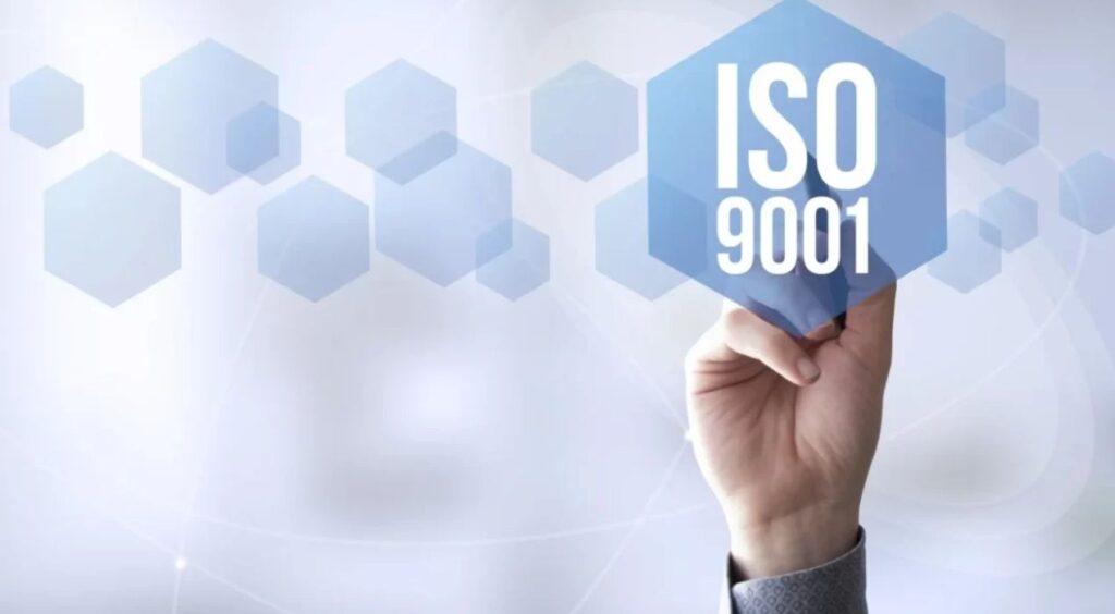 شهادة الأيزو 9001