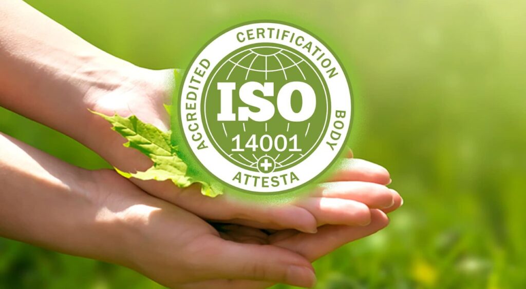 شهادة الايزو 14001