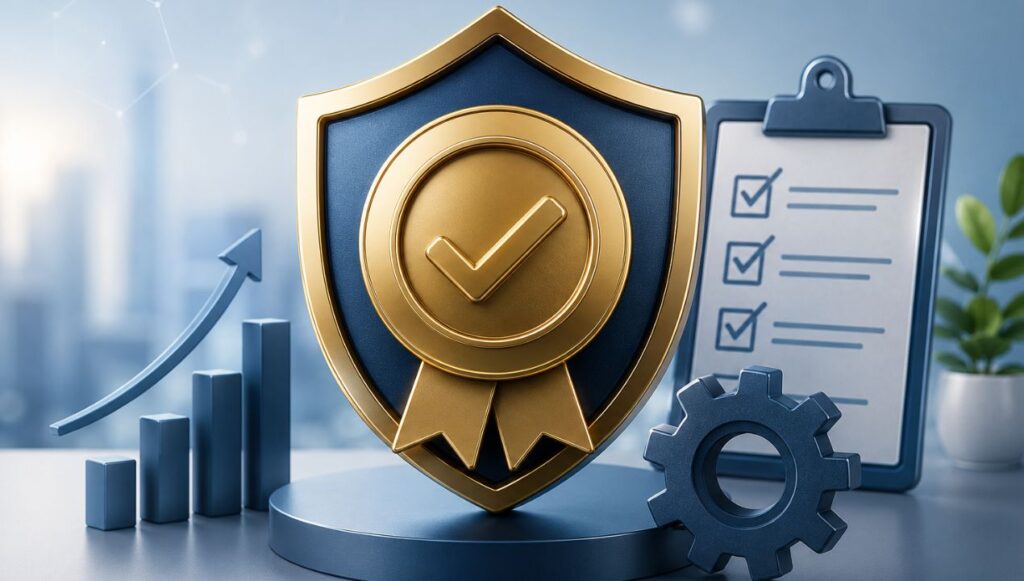 شهادة ISO 9001