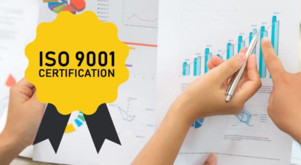 تكلفة الحصول على شهادة الايزو 9001