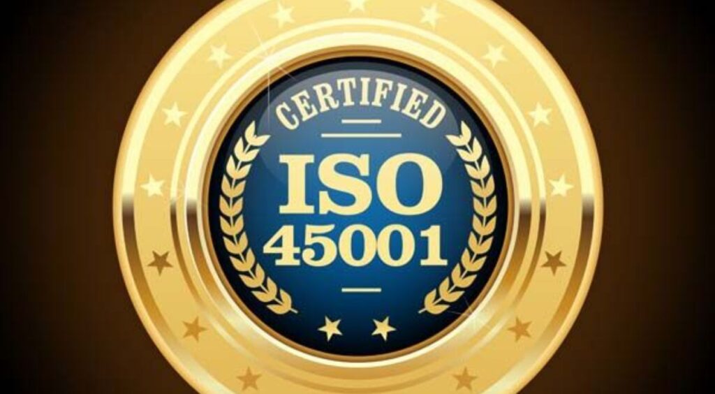 شهادة الايزو ISO 45001